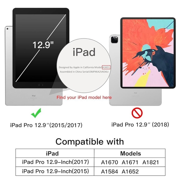 Ipad Protector Excellent Condition Purple - Picture 2 of 11